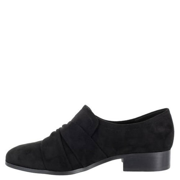 NEW! Bella Vita Billie II Loafer - Black Suede - 9W - Picture 3 of 11